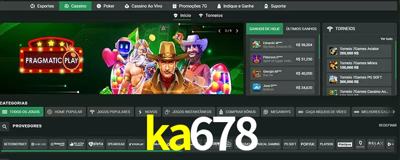 cassino ka678